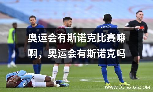 奥运会有斯诺克比赛嘛啊，奥运会有斯诺克吗