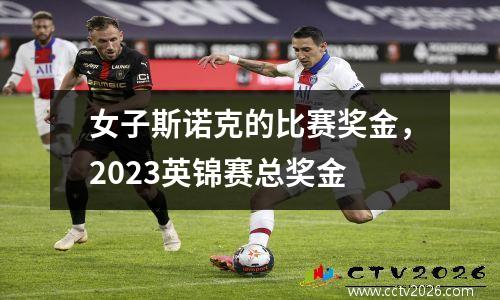 女子斯诺克的比赛奖金，2023英锦赛总奖金