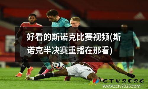 好看的斯诺克比赛视频(斯诺克半决赛重播在那看)