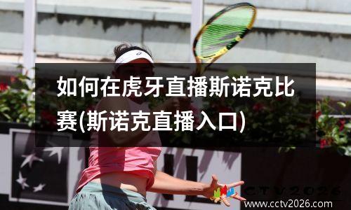 如何在虎牙直播斯诺克比赛(斯诺克直播入口)