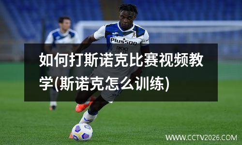 如何打斯诺克比赛视频教学(斯诺克怎么训练)