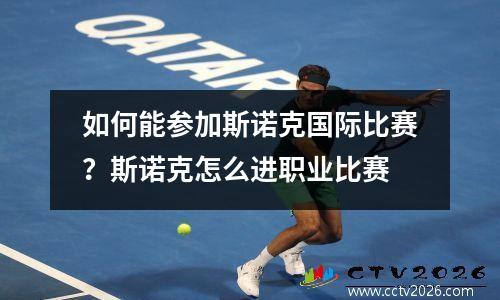 如何能参加斯诺克国际比赛？斯诺克怎么进职业比赛