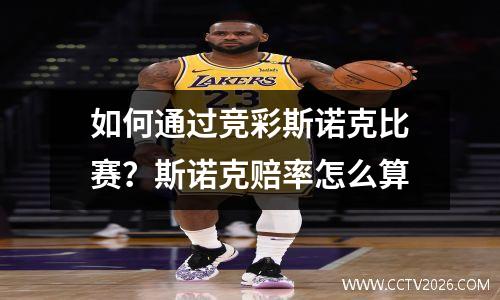 如何通过竞彩斯诺克比赛？斯诺克赔率怎么算