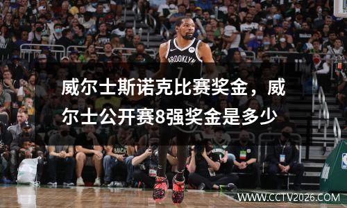 威尔士斯诺克比赛奖金，威尔士公开赛8强奖金是多少