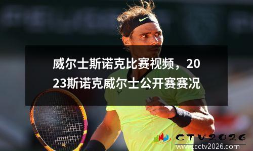 威尔士斯诺克比赛视频，2023斯诺克威尔士公开赛赛况