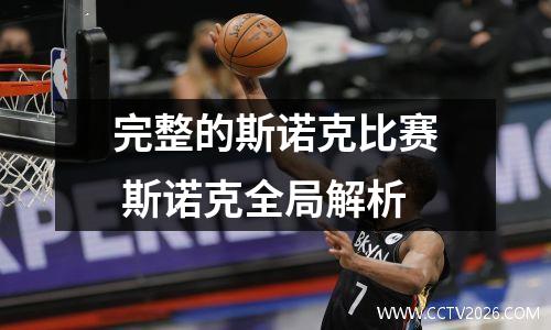完整的斯诺克比赛 斯诺克全局解析