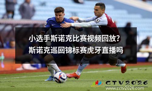 小选手斯诺克比赛视频回放？斯诺克巡回锦标赛虎牙直播吗