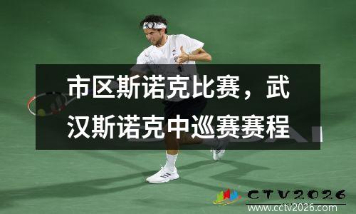 市区斯诺克比赛，武汉斯诺克中巡赛赛程