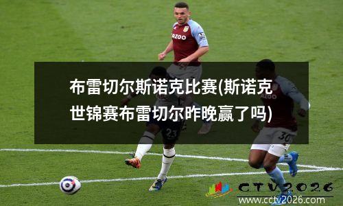 布雷切尔斯诺克比赛(斯诺克世锦赛布雷切尔昨晚赢了吗)