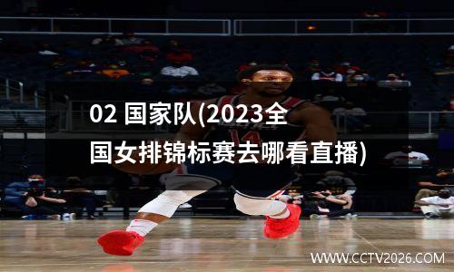 02 国家队(2023全国女排锦标赛去哪看直播)