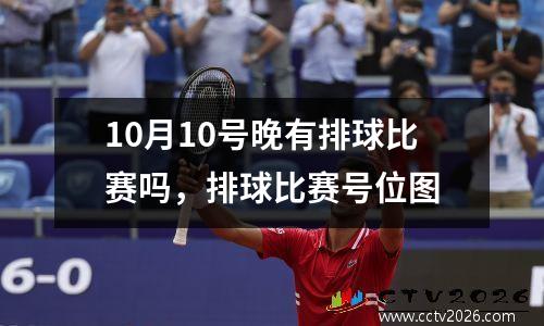10月10号晚有排球比赛吗，排球比赛号位图