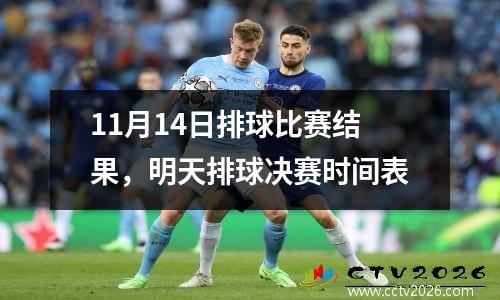 11月14日排球比赛结果，明天排球决赛时间表