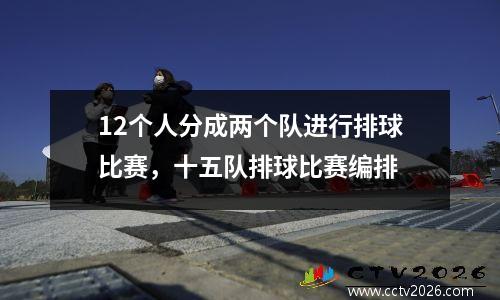 12个人分成两个队进行排球比赛，十五队排球比赛编排