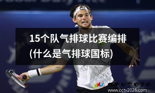15个队气排球比赛编排(什么是气排球国标)