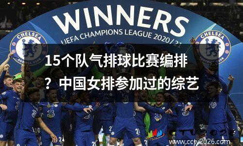 15个队气排球比赛编排？中国女排参加过的综艺