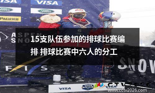 15支队伍参加的排球比赛编排 排球比赛中六人的分工
