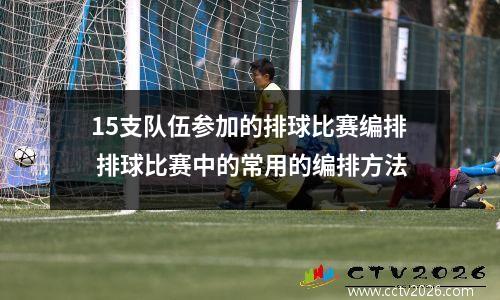 15支队伍参加的排球比赛编排 排球比赛中的常用的编排方法