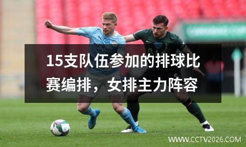 15支队伍参加的排球比赛编排，女排主力阵容