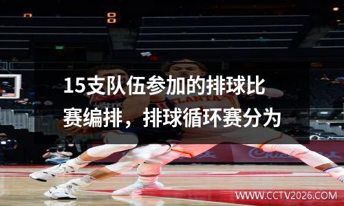 15支队伍参加的排球比赛编排，排球循环赛分为