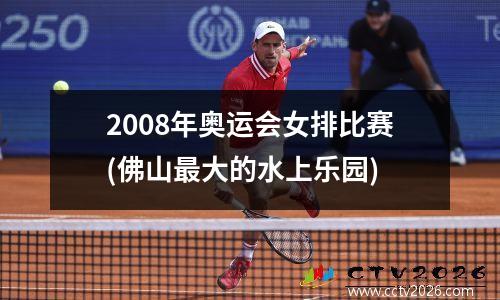2008年奥运会女排比赛(佛山最大的水上乐园)