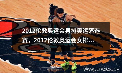 2012伦敦奥运会男排奥运落选赛，2012伦敦奥运会女排中国第几名
