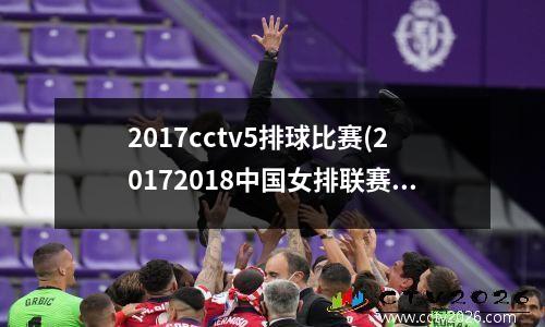 2017cctv5排球比赛(20172018中国女排联赛总决赛)