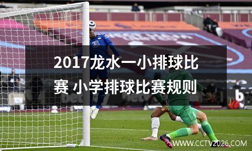 2017龙水一小排球比赛 小学排球比赛规则