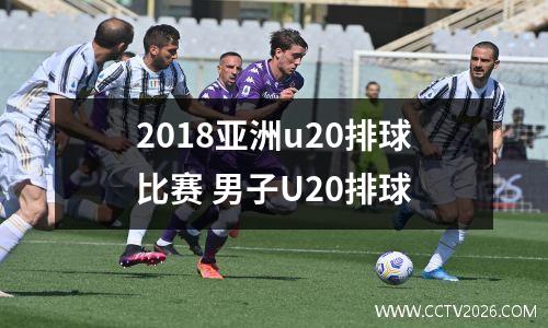 2018亚洲u20排球比赛 男子U20排球
