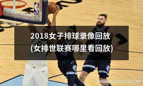 2018女子排球录像回放(女排世联赛哪里看回放)