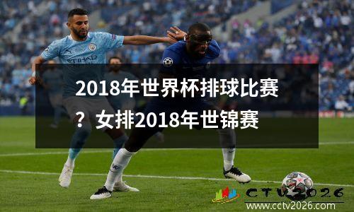 2018年世界杯排球比赛？女排2018年世锦赛