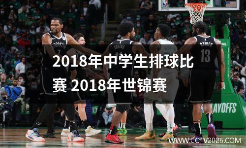 2018年中学生排球比赛 2018年世锦赛