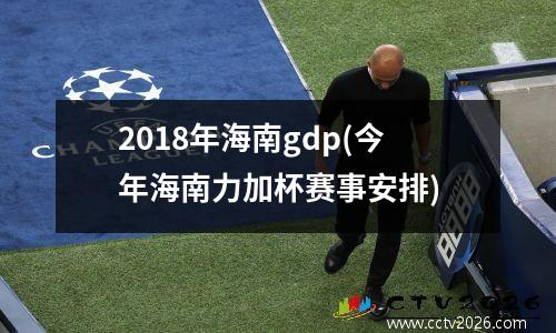 2018年海南gdp(今年海南力加杯赛事安排)