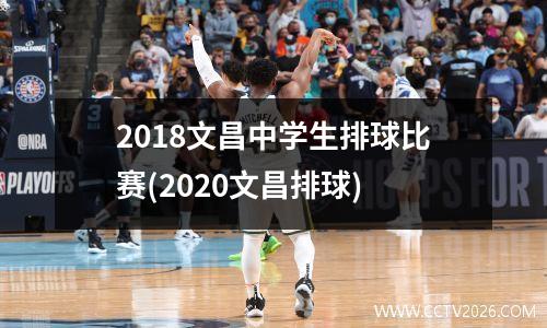 2018文昌中学生排球比赛(2020文昌排球)