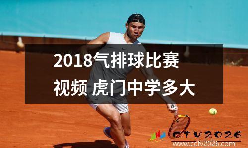2018气排球比赛视频 虎门中学多大