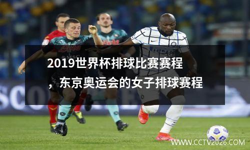 2019世界杯排球比赛赛程，东京奥运会的女子排球赛程