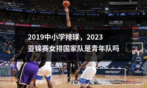 2019中小学排球，2023亚锦赛女排国家队是青年队吗