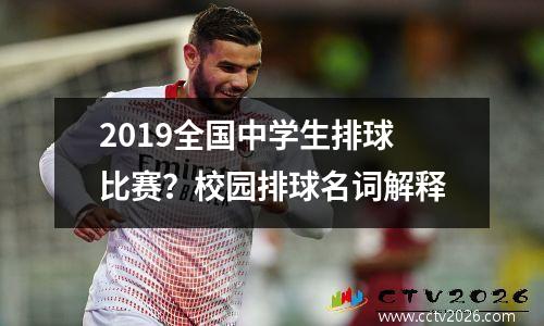 2019全国中学生排球比赛？校园排球名词解释