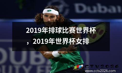 2019年排球比赛世界杯，2019年世界杯女排