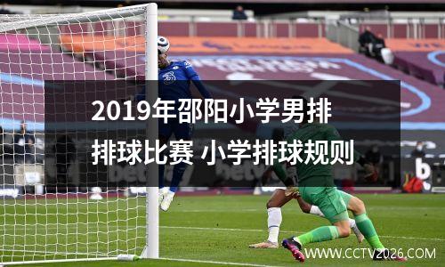 2019年邵阳小学男排排球比赛 小学排球规则