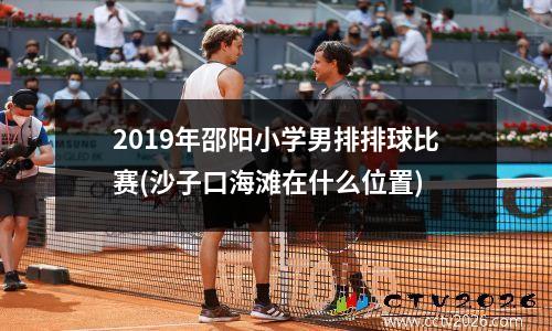 2019年邵阳小学男排排球比赛(沙子口海滩在什么位置)