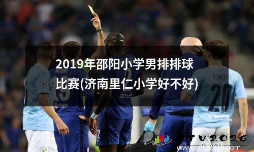 2019年邵阳小学男排排球比赛(济南里仁小学好不好)