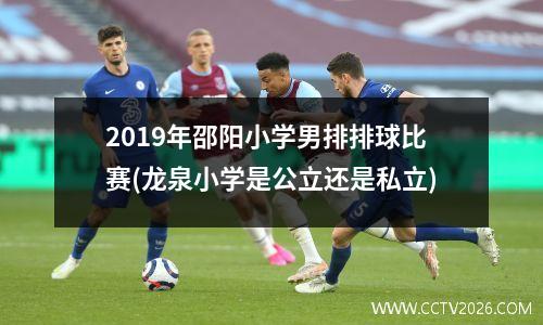 2019年邵阳小学男排排球比赛(龙泉小学是公立还是私立)