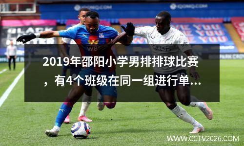 2019年邵阳小学男排排球比赛，有4个班级在同一组进行单循环赛
