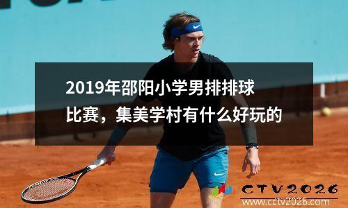 2019年邵阳小学男排排球比赛，集美学村有什么好玩的