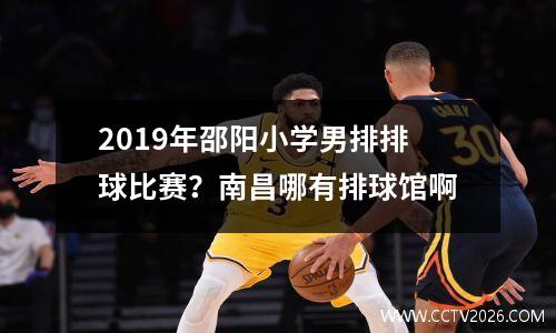 2019年邵阳小学男排排球比赛？南昌哪有排球馆啊