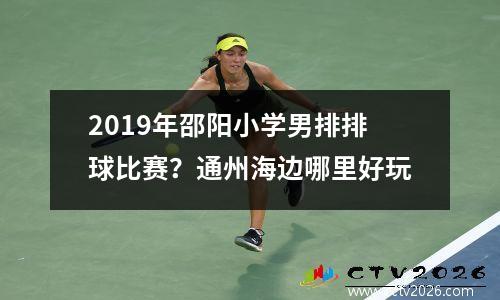 2019年邵阳小学男排排球比赛？通州海边哪里好玩