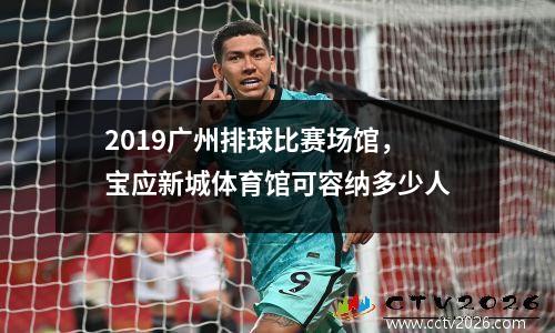 2019广州排球比赛场馆，宝应新城体育馆可容纳多少人