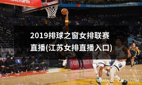 2019排球之窗女排联赛直播(江苏女排直播入口)