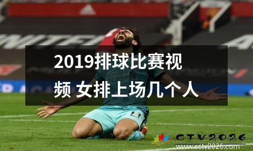 2019排球比赛视频 女排上场几个人