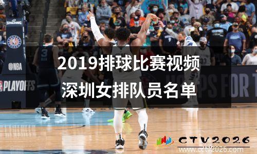 2019排球比赛视频 深圳女排队员名单